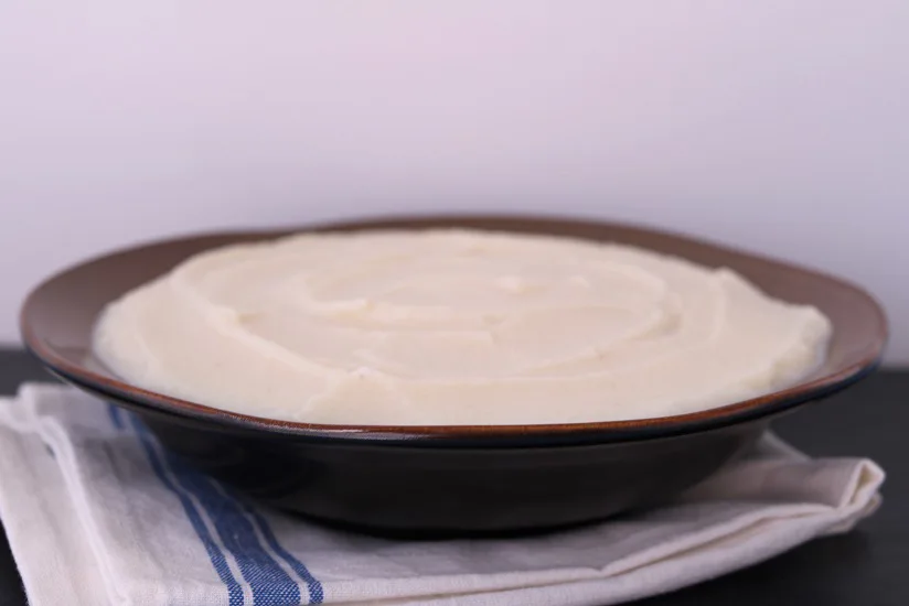 Cauliflower and root vegetable puree